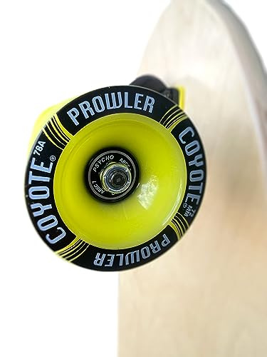Koastal Longboards Drifter Complete Longboard Cream 11x60