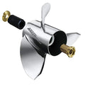 Michigan Wheel Ballistic A-Series 3-Blade Stainless Steel Propeller LH 14-3/4" Diameter x 17" Pitch