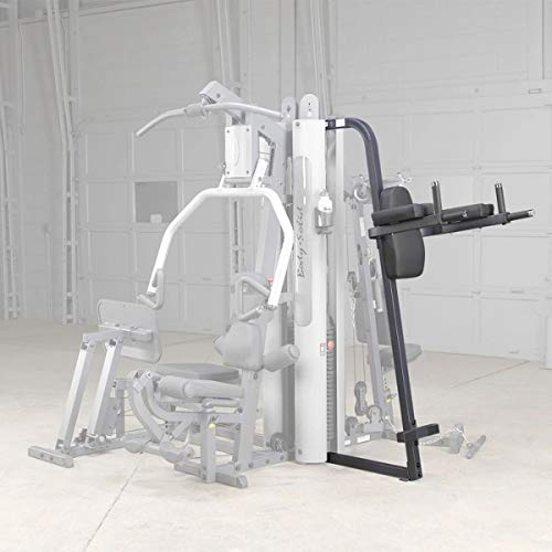 Body-Solid GKR9 Vertical Knee Raise and Dip Station Black