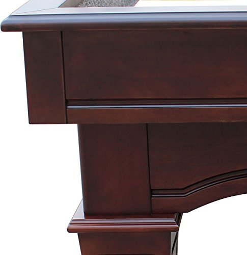 Playcraft St. Lawrence 16' Espresso Pro-Style Shuffleboard Table