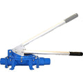 Guzzler Aluminum Hand Pump 2600 Style 2 Inch Ends Blue