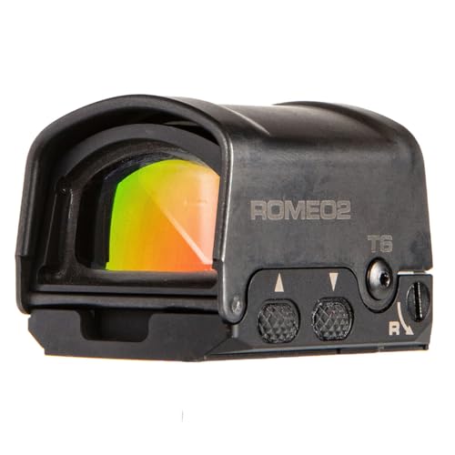 Sig Sauer ROMEO2 High-Performance Mil-Spec Red Dot Reflex Sight Black