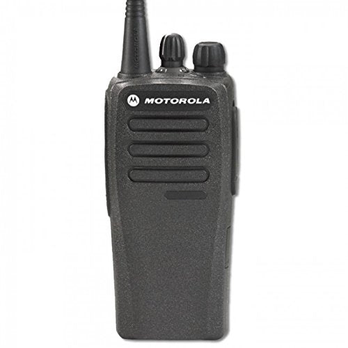 Motorola CP200D VHF Portable Two-Way Radio 16 Channels 4 Watts Black