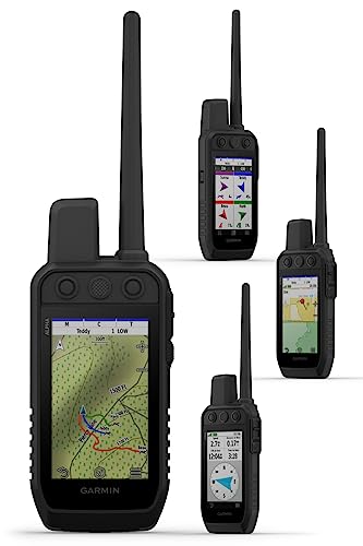Wearable4U Garmin Alpha 300 Handheld Dog Tracking and Training with Alpha TT 25 Collar +E-bank