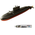 HOOBEN Arkmodel 1:72 Kilo Class Submarine Model Kit with WTC Pump