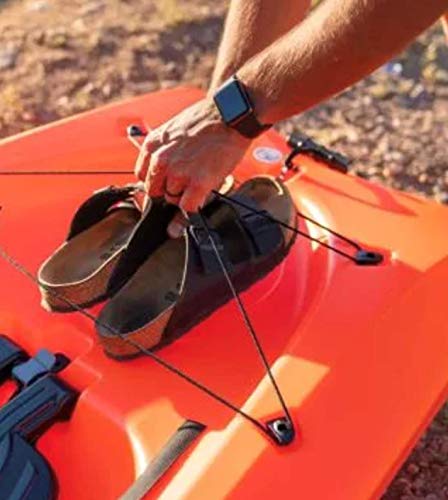 Lifetime Spitfire 12 Tandem Sit-on Kayak with 2 Paddles Orange