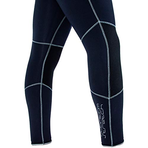 AKONA Mens 7mm Cold Water Full Suit Quantum Stretch Neoprene Medium Long