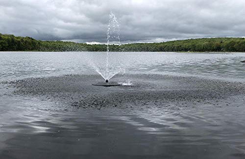 Fawn Lake Fountains Pond Fountain Model SF25 with 7 Patterns, 1/3 HP Pump, 100ft Cable Flf Sf25