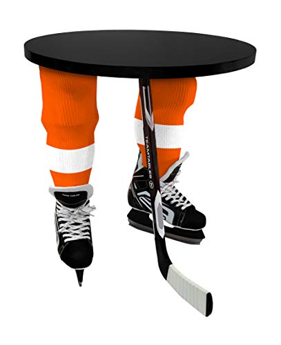 Team Tables Philadelphia Hockey Table Black Table Top