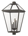 Z-Lite Talbot 4-Light Outdoor Post 240W Oil Rubbed Bronze