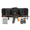 Byrna Mission 4 Bundle CO2 Powered Launcher with Rifle Bag Black