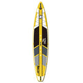 Pool Central Zray R1 Rapid Race Inflatable Paddle Board 12.5' Yellow
