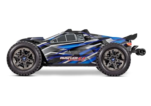 Traxxas Rustler 4x4 Ultimate VXL 1/10 RTR Blue