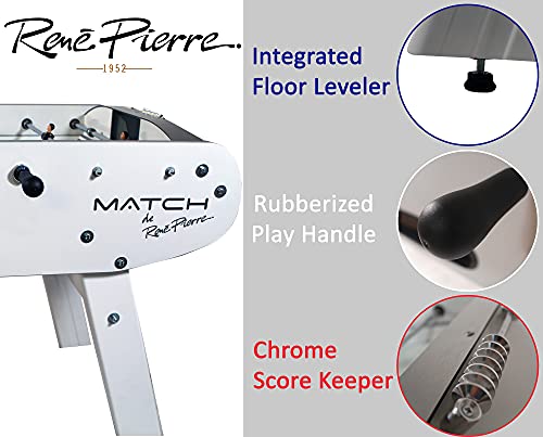 Rene Pierre Foosball Table White