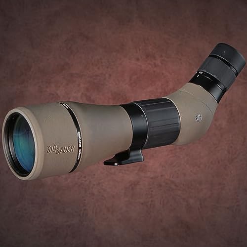 Sig Sauer OSCAR8 27-55x80mm Tactical Monocular Spotting Scope Flat Dark Earth