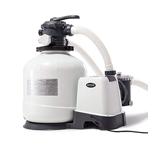 Intex 3000 GPH Above Ground Pool Sand Filter & Automatic Pool Cleaners Set