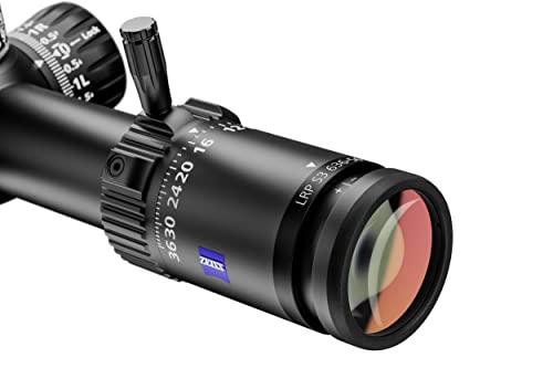 ZEISS LRP S3 6-36x56 First Focal Plane MRAD Riflescope Matte Black