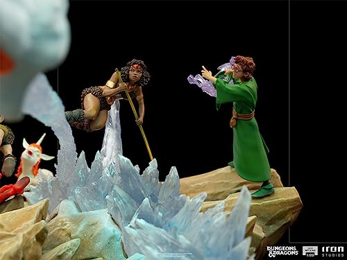 Iron Studios Tiamat Battle Statue Dungeons & Dragons Demi Art 1/20
