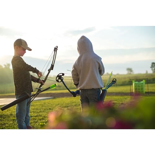GENESIS Archery Original Adjustable Lightweight Right-Handed Compound Bow Green