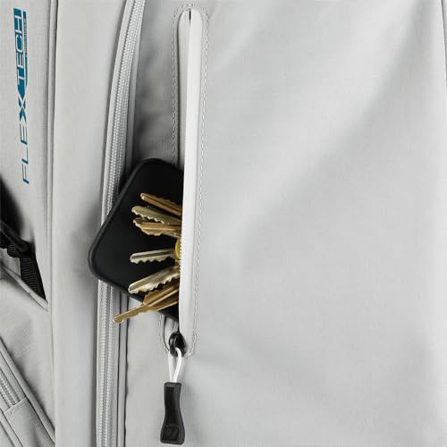 TaylorMade Men's Flextech Crossover Stand Golf Bag Navy/Silver