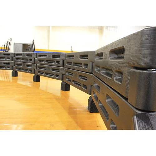 Generic 15' Diameter Portable GaGa Ball Pit with Steel Spikes Black
