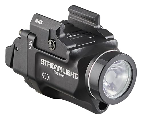 Streamlight TLR-8 HL-X G 1000-Lumen Tactical Flashlight with Green Laser for Sig Sauer P365/XL Rail Black