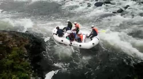 Inflatable Sport Boats 12ft White Water River Raft - 1.2mm Reinforced PVC, White
