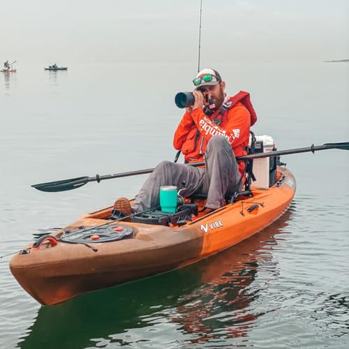 Vibe Sea Ghost 130 Fishing Kayak 13ft Wildfire