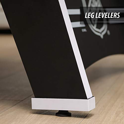 EastPoint Sports Triple-Deke Hover Hockey Table with LED Scoring and Sounds, Power Play Pro 84