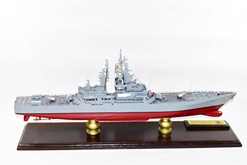 Squadron Nostalgia LLC USS Virginia CGN-38 Mahogany Scale Model Navy