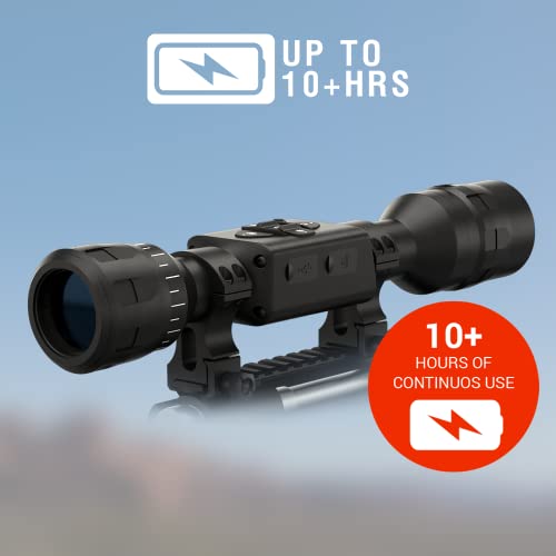 Certified Brands ATN X-Sight LTV Smart HD Day & Night Vision Scope Black