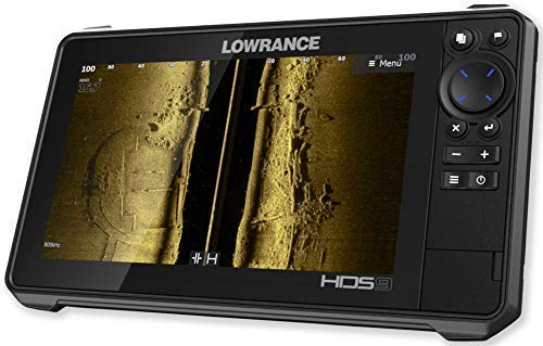 Lowrance HDS-9 Live Fish Finder with Active Imaging 3-in-1 Transducer Renewed