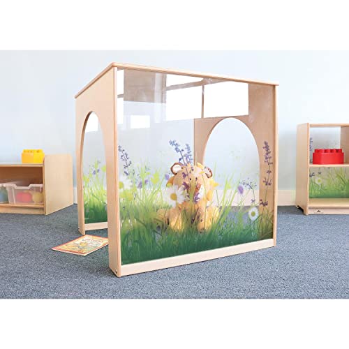 Whitney Brothers Nature View Play House Cube Natural UV