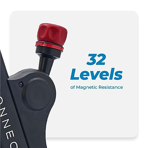 Echelon Fitness Exercise Bike Smart Connect Magnetic Resistance Black