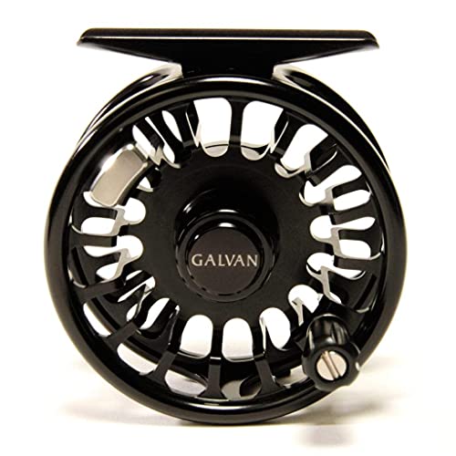 Galvan Torque Fly Reel Size 10 Black