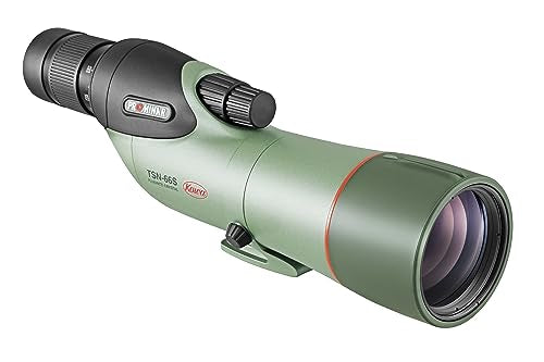 Kowa TSN-66S PROMINAR Pure Fluorite Spotting Scope with TE-11WZ II 25-60x Eyepiece Green