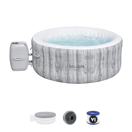 Bestway SaluSpa Fiji AirJet Inflatable Hot Tub Grey