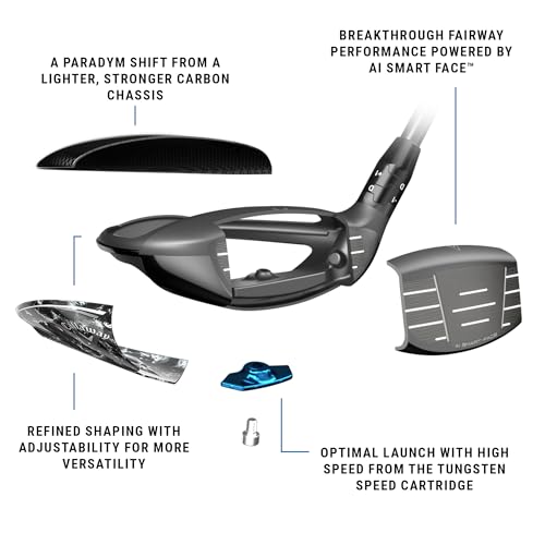 Callaway Golf Paradym AI Smoke Max Fairway Wood Black