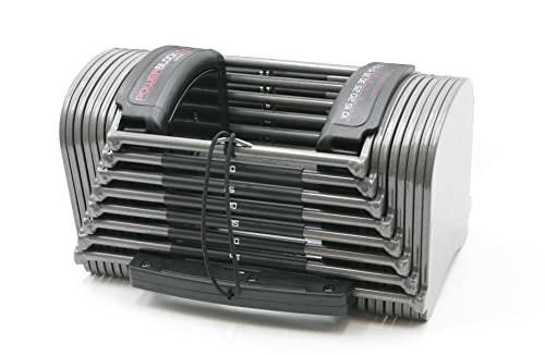 POWERBLOCK Sport 50 Adjustable Dumbbells Grey