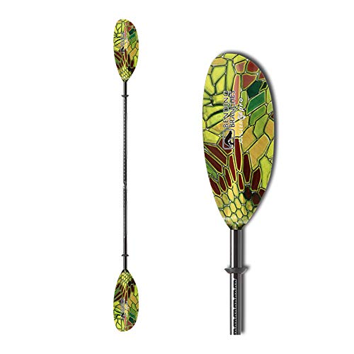 BENDING BRANCHES Angler Pro Fiberglass Kayak Paddle Glowtek