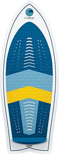Connelly Cuda Wakesurf Board Blue