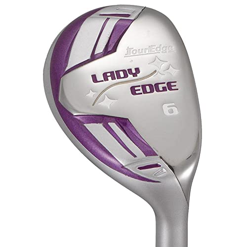 Tour Edge 2020 Lady Edge Full Set Violet Grey White