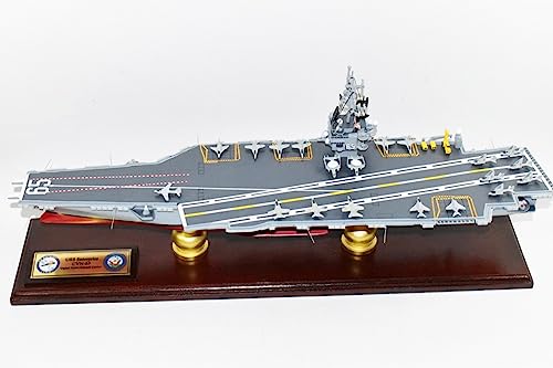 Squadron Nostalgia LLC USS Enterprise CVN-65 Aircraft Carrier Model 24 Inch Navy