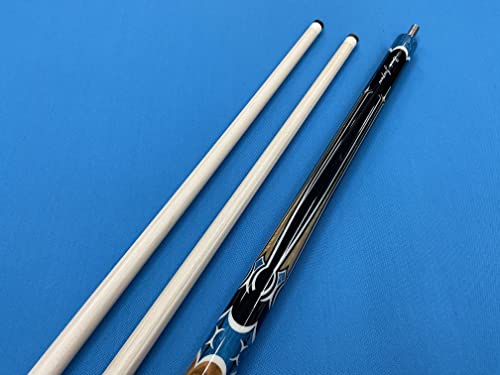 Longoni Carom Cue Olanda Heaven with S30 E71 Shafts for 3 Cushion Billiards