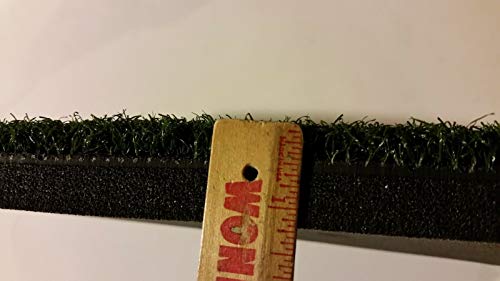 None Commercial Golf Mat Heavy Duty Practice Mat 5' x 5'