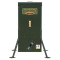 Texas Hunter Products Hide-A-Way Directional Wildlife Feeder 300lb Capacity Hunter Green