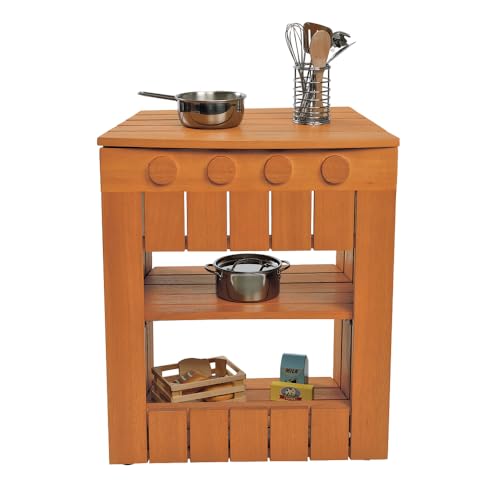 Excellerations Kids Outdoor Play Kitchen Stove