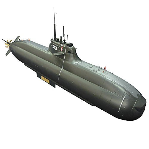 HOOBEN Arkmodel 1:48 U31 Type 212A AIP Submarine Kit