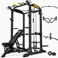 ToughFit 2024 Upgraded T2 Power Cage BLACK