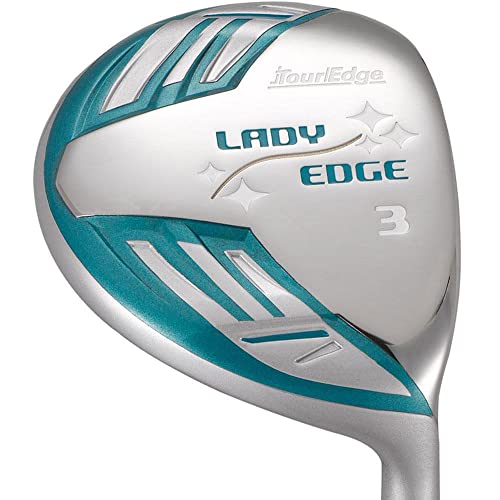 Tour Edge 2020 Lady Edge Full Set Turquoise/Grey/White Petite